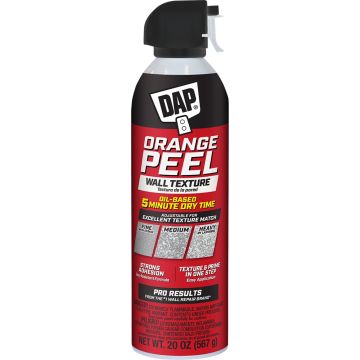 DAP 20oz Orange Peel Oil Base Spray Texture