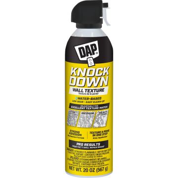 DAP 20oz Knockdown Water Base Spray Texture