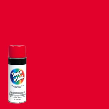 Derusto 12oz Cherry Red Touch 'n Tone All Purpose Spray Paint