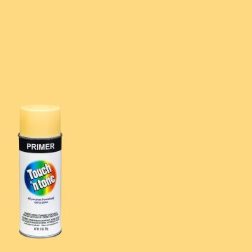 Derusto 12oz Canary Yellow Touch 'n Tone All Purpose Spray Paint