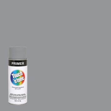 Derusto 12oz Gray Primer Touch 'n Tone All Purpose Spray Paint