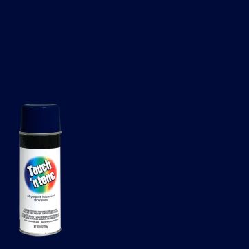 Derusto 12oz Gloss Dark Blue Touch 'n Tone All Purpose Spray Paint