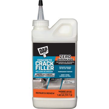 DAP 16oz Gray Concrete Crack Filler (Dry)
