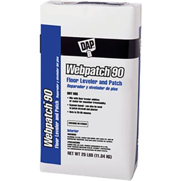 DAP 25lb Web Patch 90 Floor Leveler & Patch (Dry Mix)