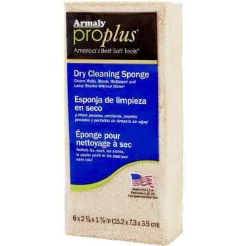 Armaly 6" x 2-7/8" x 1-3/8" Dry Cleaning Sponge