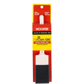 Wooster 1-1/2" Foam King Paint Brush