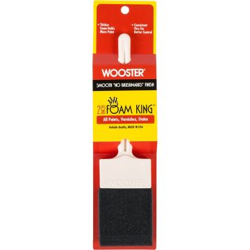 Wooster 2" Foam King Paint Brush