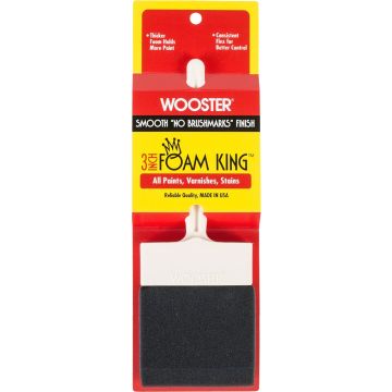 Wooster 3" Foam King Paint Brush