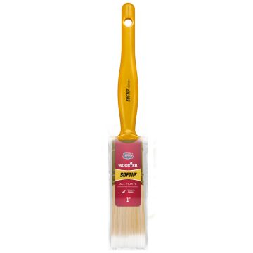 Wooster 1" Softip Nylon Flat Wall/Trim Paint Brush