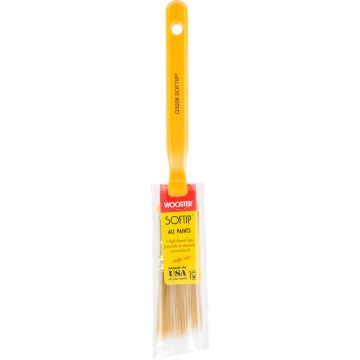 Wooster 1" Softip Nylon Angle Sash Paint Brush