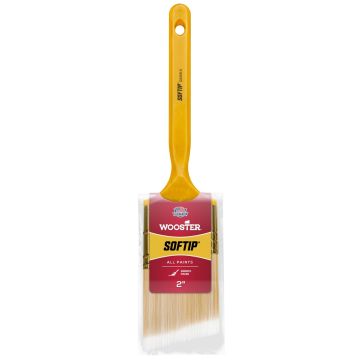 Wooster 2" Softip Nylon Angle Sash Paint Brush