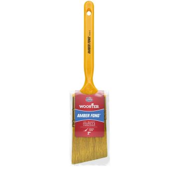 Wooster 2" Amber Fong Brown China Bristle Angle Sash Paint Brush