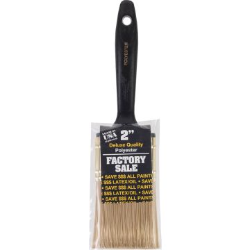 Wooster 2" Factory Sale Gold Polyester Wall Paint Brush