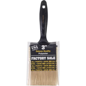 Wooster Factory Sale Gold Polyester Paint Brushes