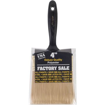 Wooster 4" Factory Sale Polyester Wall Paint Brush