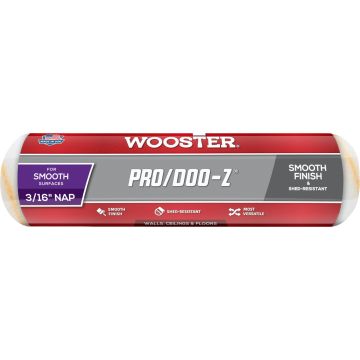 Wooster 9" x 3/16" Nap Pro/Doo-Z Roller Cover