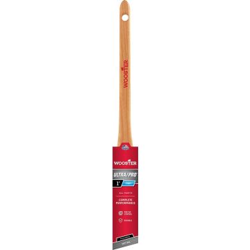 Wooster 1" Ultra/Pro Firm Thin Angle Sash Paint Brush