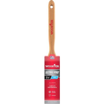 Wooster 1-1/2" Ultra/Pro Firm Flat Sash Paint Brush