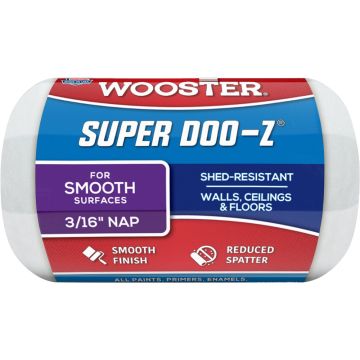 Wooster 4" x 3/16" Nap Super Doo-Z Roller Cover