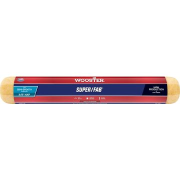 Wooster 18" x 3/8" Nap Super/Fab Roller Cover