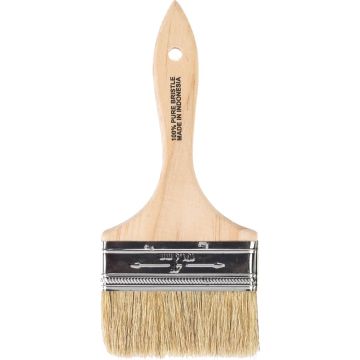 Wooster 4" Import White China Bristle Chip Brush (Case of 12)