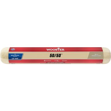 Wooster 18" x 1/2" Nap 50/50 Roller Cover