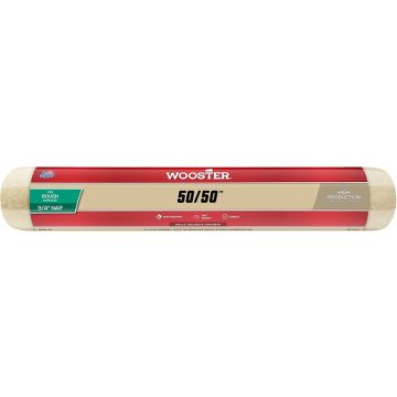 Wooster 18" x 3/4" Nap 50/50 Roller Cover