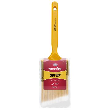 Wooster 2-1/2" Softip Nylon Angle Sash Paint Brush