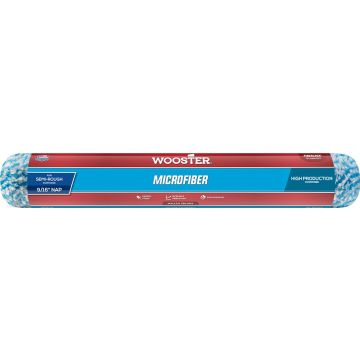 Wooster 18" x 9/16" Nap Microfiber Roller Cover