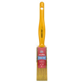 Wooster 1" Amber Fong Brown China Bristle Paint Brush