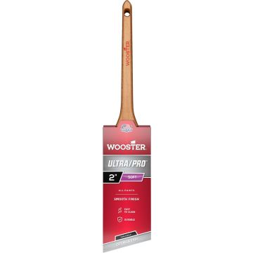 Wooster 2" Ultra/Pro Soft Thin Angle Sash Nylon Brush