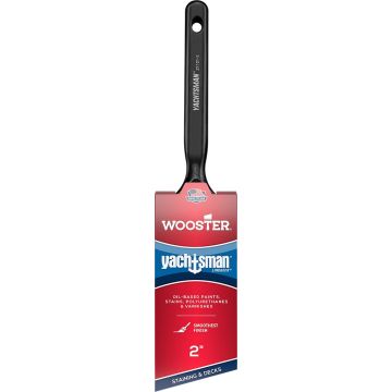 Wooster 2" Yachtsman White China Firm Bristle Angle Sash Paint Brush