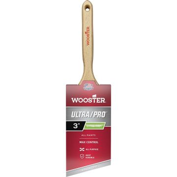 Wooster 3" Ultra/Pro Extra Firm Flat Sash Paint Brush