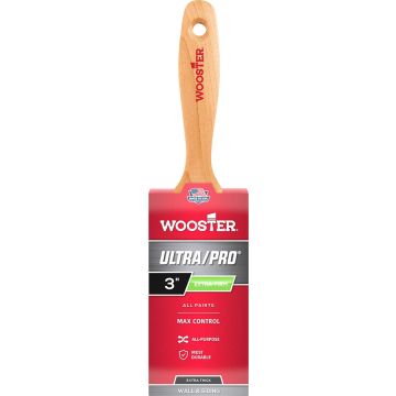 Wooster 3" Ultra/Pro Extra Firm Wall Paint Brush