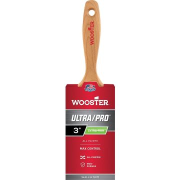 Wooster 3" Ultra/Pro Sable Extra Firm Varnish Paint Brush