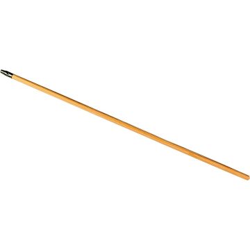 Wooster 48" Wood Pole w/Threaded Metal Tip