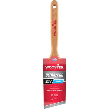 Wooster 2-1/2" Ultra/Pro Firm Angle Sash Paint Brush