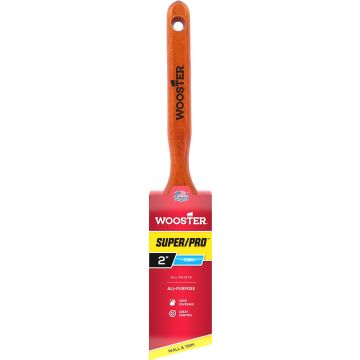 Wooster 1-1/2" Super/Pro Firm Angle Sash Paint Brush
