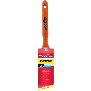 Wooster 2" Super/Pro Firm Angle Sash Paint Brush