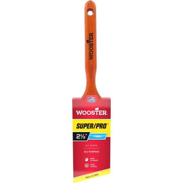 Wooster 2-1/2" Super/Pro Firm Angle Sash Paint Brush