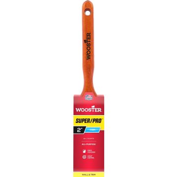 Wooster 2" Super/Pro Badger Firm Flat Sash Paint Brush