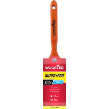 Wooster 2-1/2" Super/Pro Badger Firm Flat Sash Paint Brush