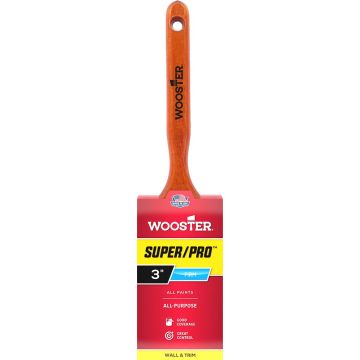 Wooster 3" Super/Pro Badger Firm Flat Sash Paint Brush