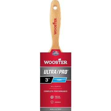 Wooster 3" Ultra/Pro Firm Varnish Paint Brush
