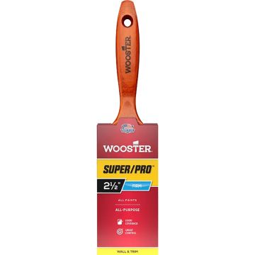 Wooster 2-1/2" Super/Pro Ermine Firm Varnish Paint Brush