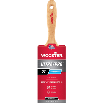Wooster 3" Ultra/Pro Firm Wall Paint Brush
