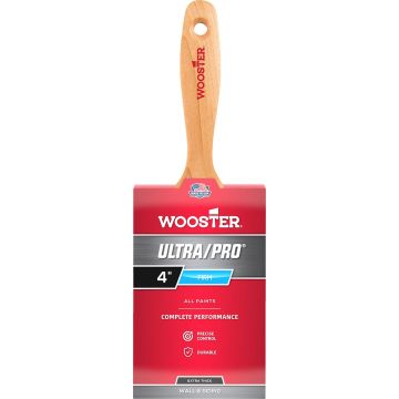 Wooster 4" Ultra/Pro Firm Wall Paint Brush