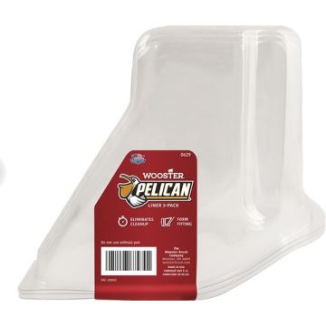 Wooster Pelican Liner (3pk)