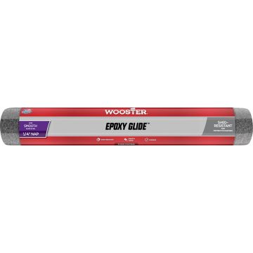 Wooster 18" x 1/4" Nap Epoxy Glide Roller Cover