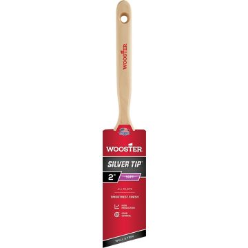 Wooster 2" Silver Tip Soft Angle Sash Paint Brush